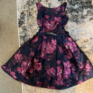 Beautiful Eliza J formal dress. Petticoat underneath